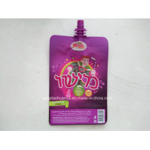 Пластиковый фрукт Jelly Beverage Packaging Pouch с носиком